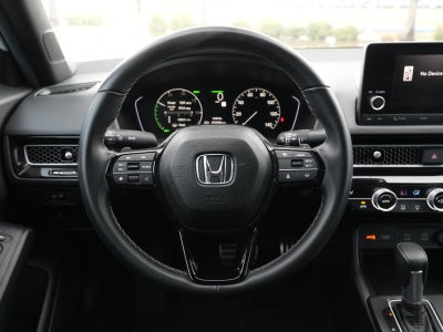 2025 Honda Civic Hybrid Sport
