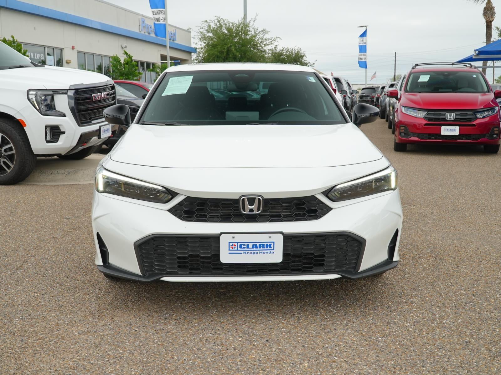 2025 Honda Civic Hybrid Sport
