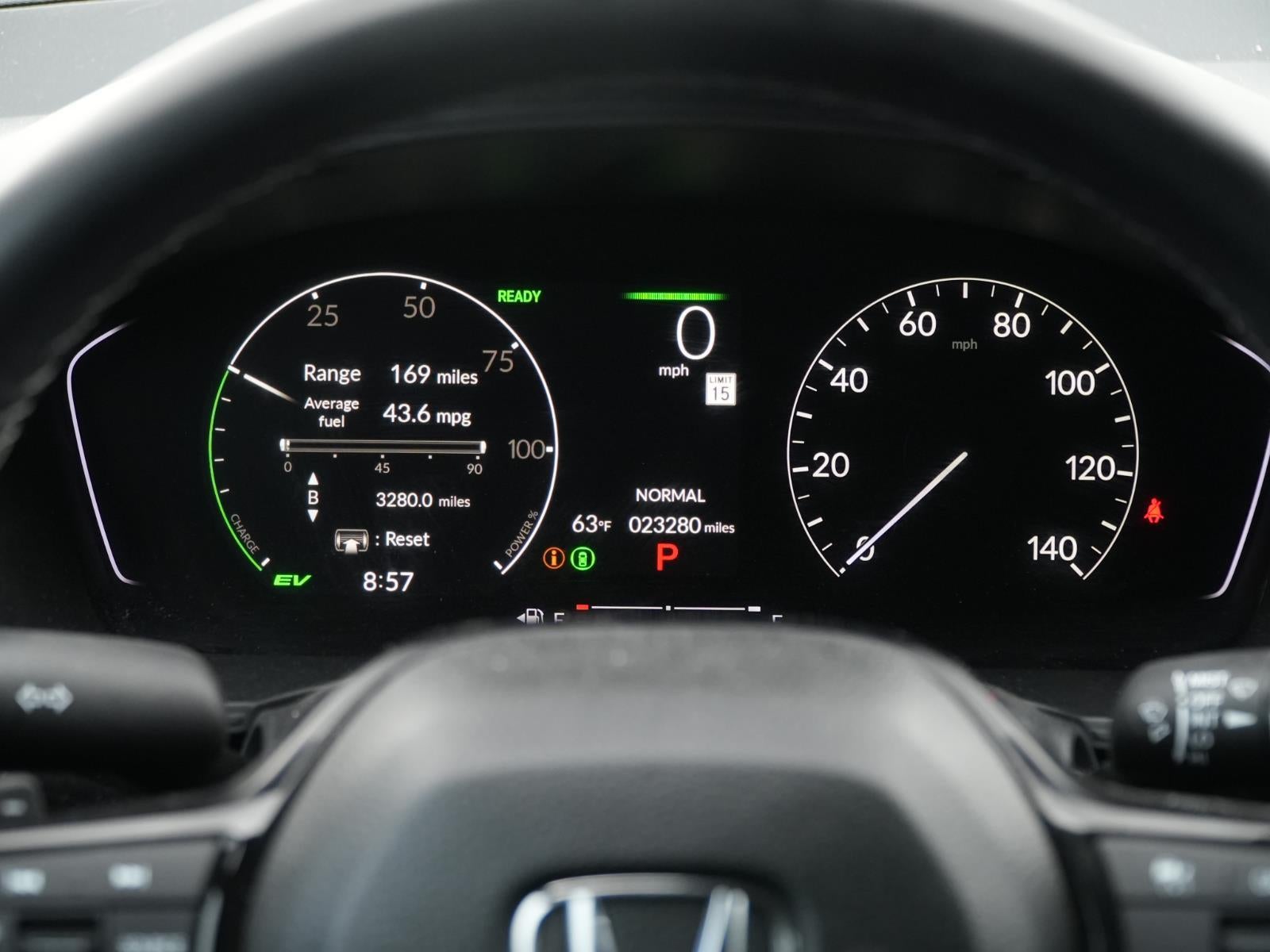 2025 Honda Civic Hybrid Sport