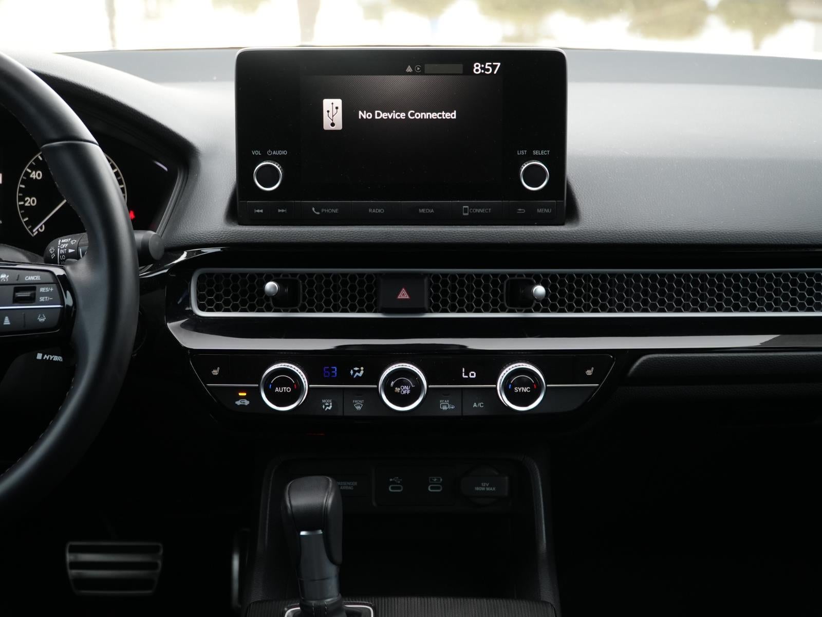 2025 Honda Civic Hybrid Sport