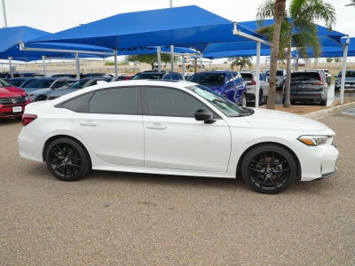 2025 Honda Civic Hybrid Sport