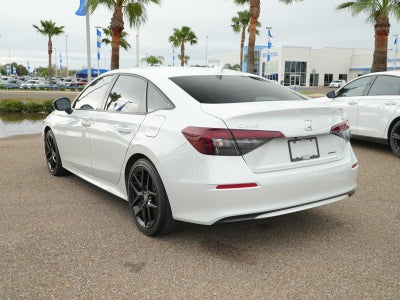 2025 Honda Civic Hybrid Sport