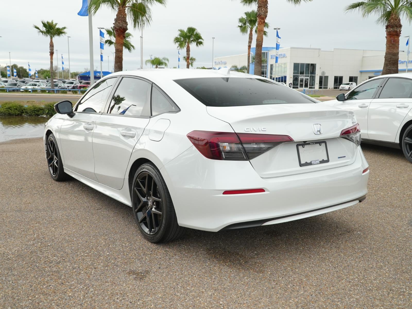 2025 Honda Civic Hybrid Sport