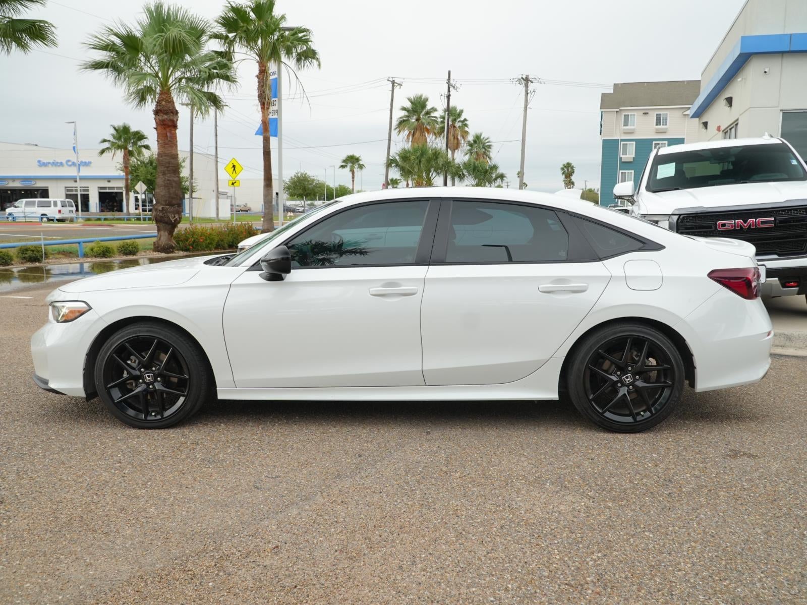 2025 Honda Civic Hybrid Sport