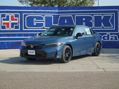 2026 Honda Civic Sedan Hybrid Sport