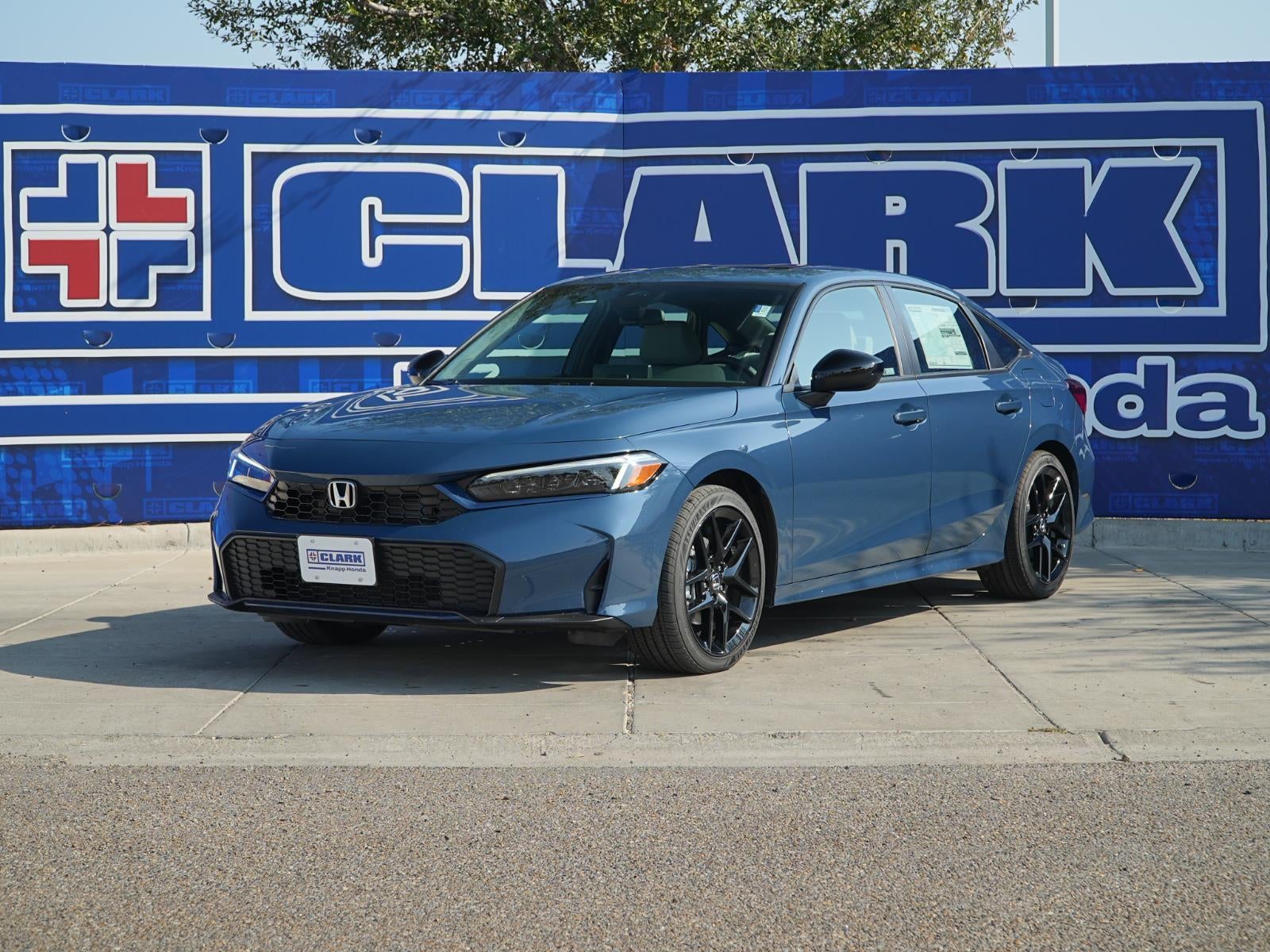 2026 Honda Civic Sedan Hybrid Sport