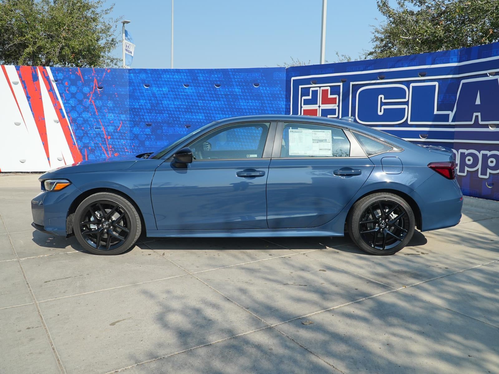 2026 Honda Civic Sedan Hybrid Sport