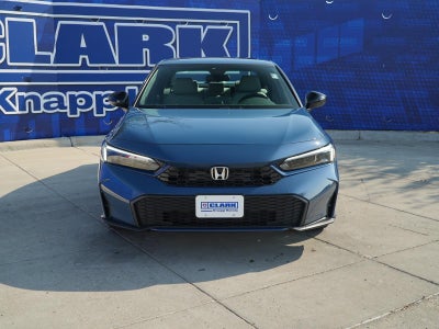 2026 Honda Civic Sedan Hybrid Sport