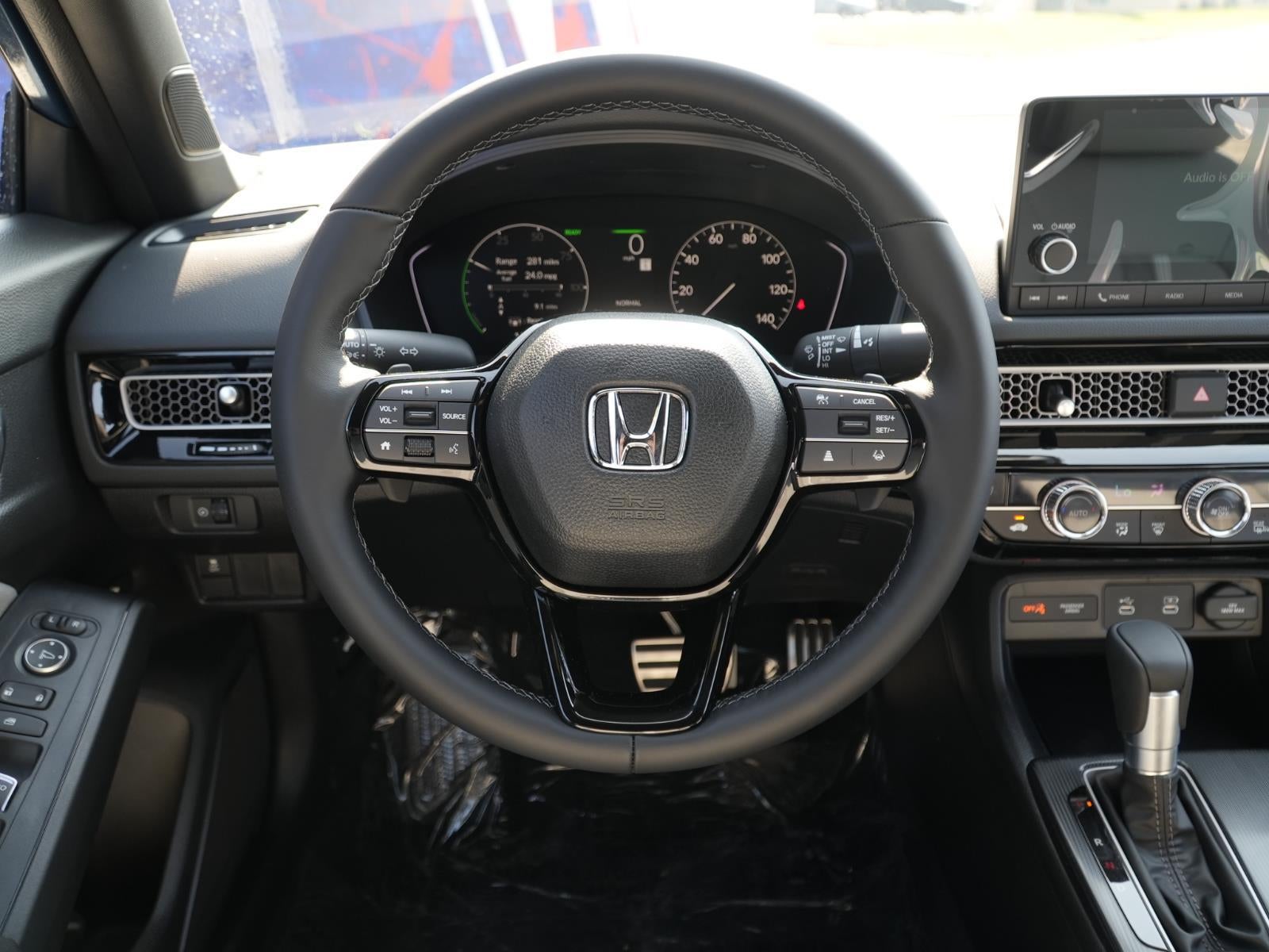 2026 Honda Civic Sedan Hybrid Sport