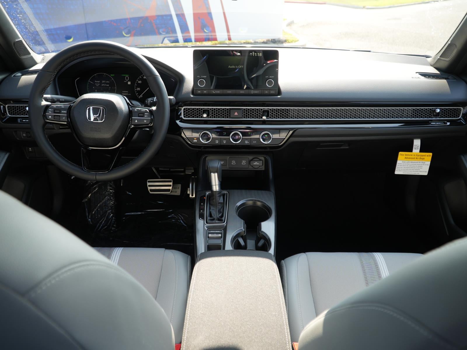 2026 Honda Civic Sedan Hybrid Sport