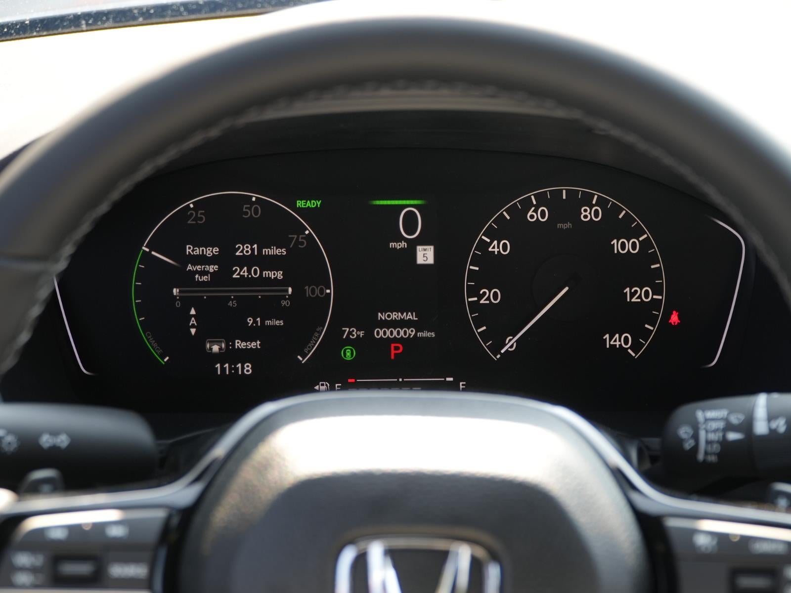 2026 Honda Civic Sedan Hybrid Sport