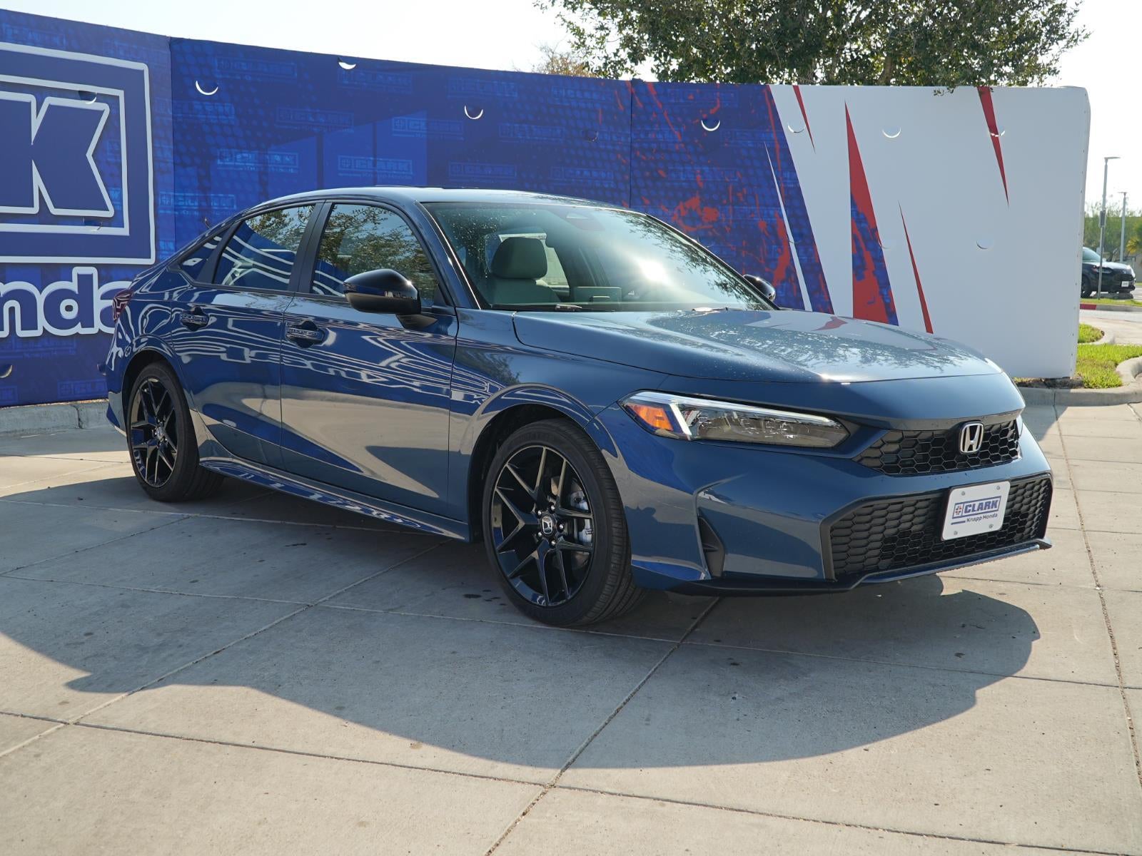 2026 Honda Civic Sedan Hybrid Sport