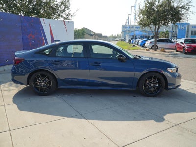 2026 Honda Civic Sedan Hybrid Sport