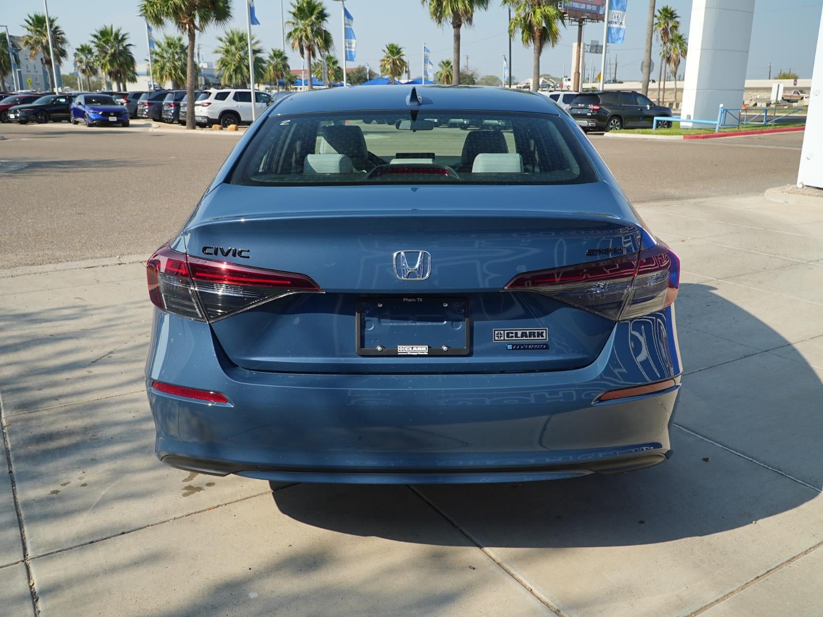 2026 Honda Civic Sedan Hybrid Sport