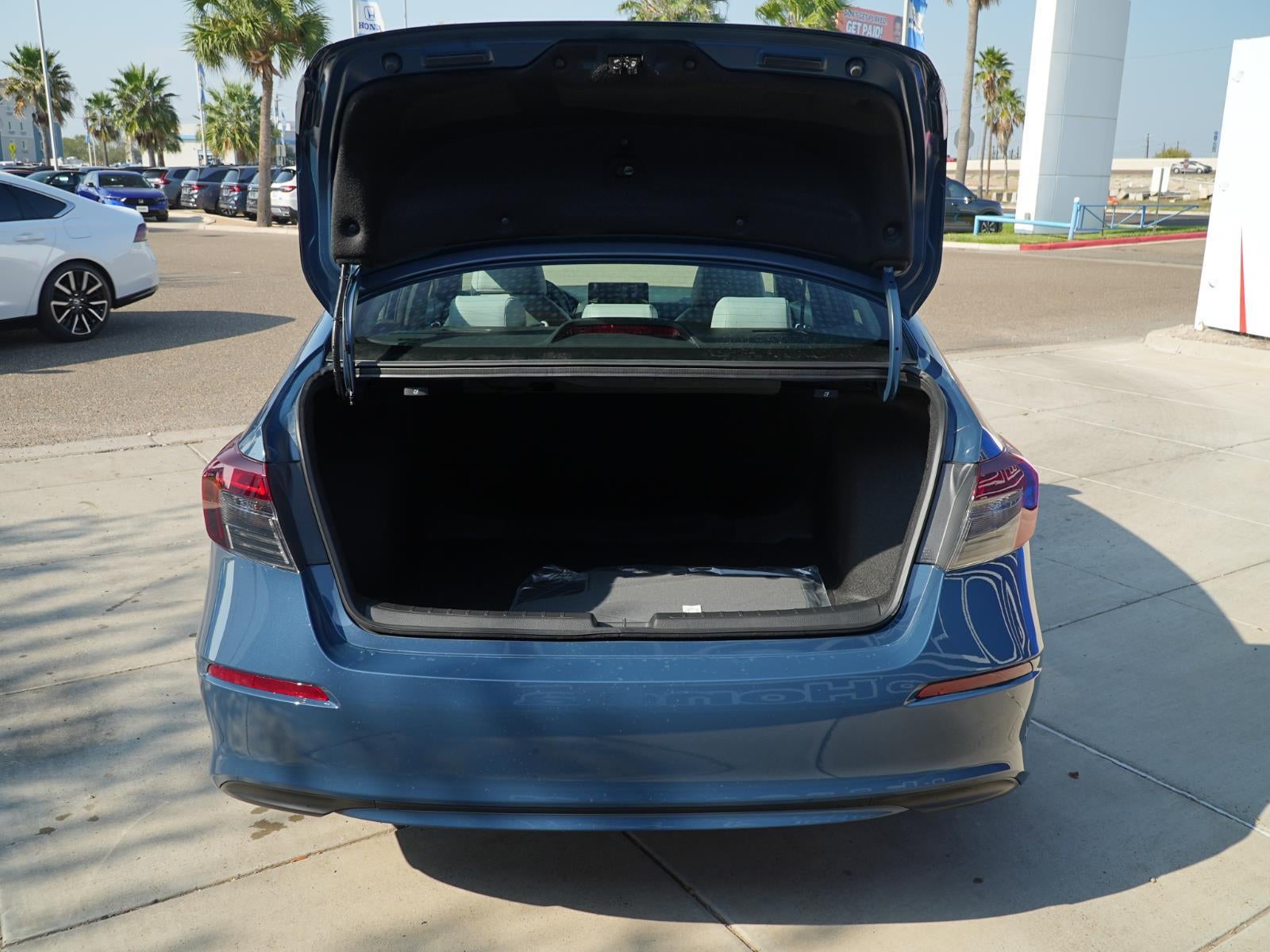 2026 Honda Civic Sedan Hybrid Sport