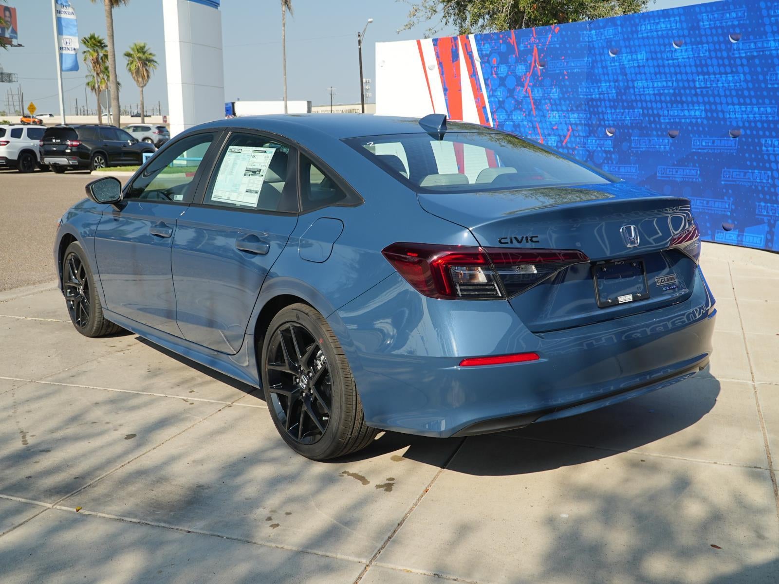 2026 Honda Civic Sedan Hybrid Sport