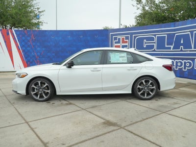 2026 Honda Civic Hybrid Sport Touring