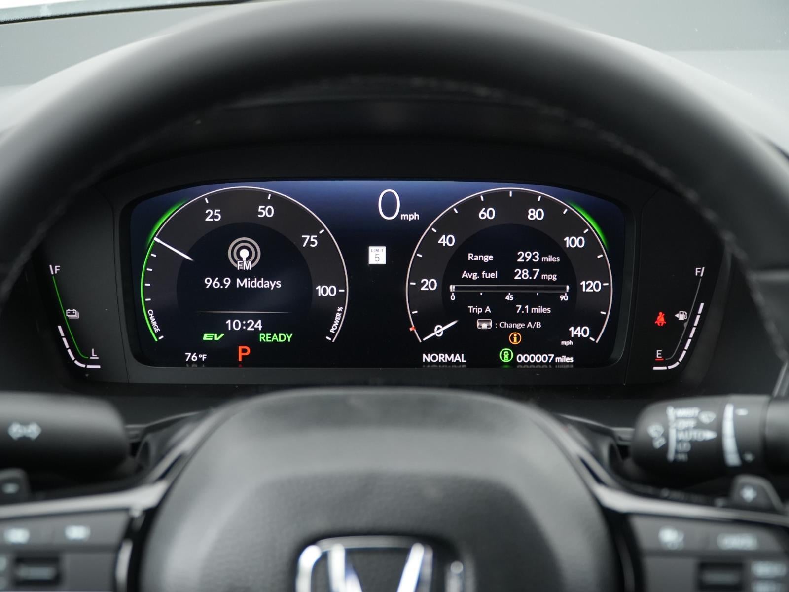 2026 Honda Civic Hybrid Sport Touring