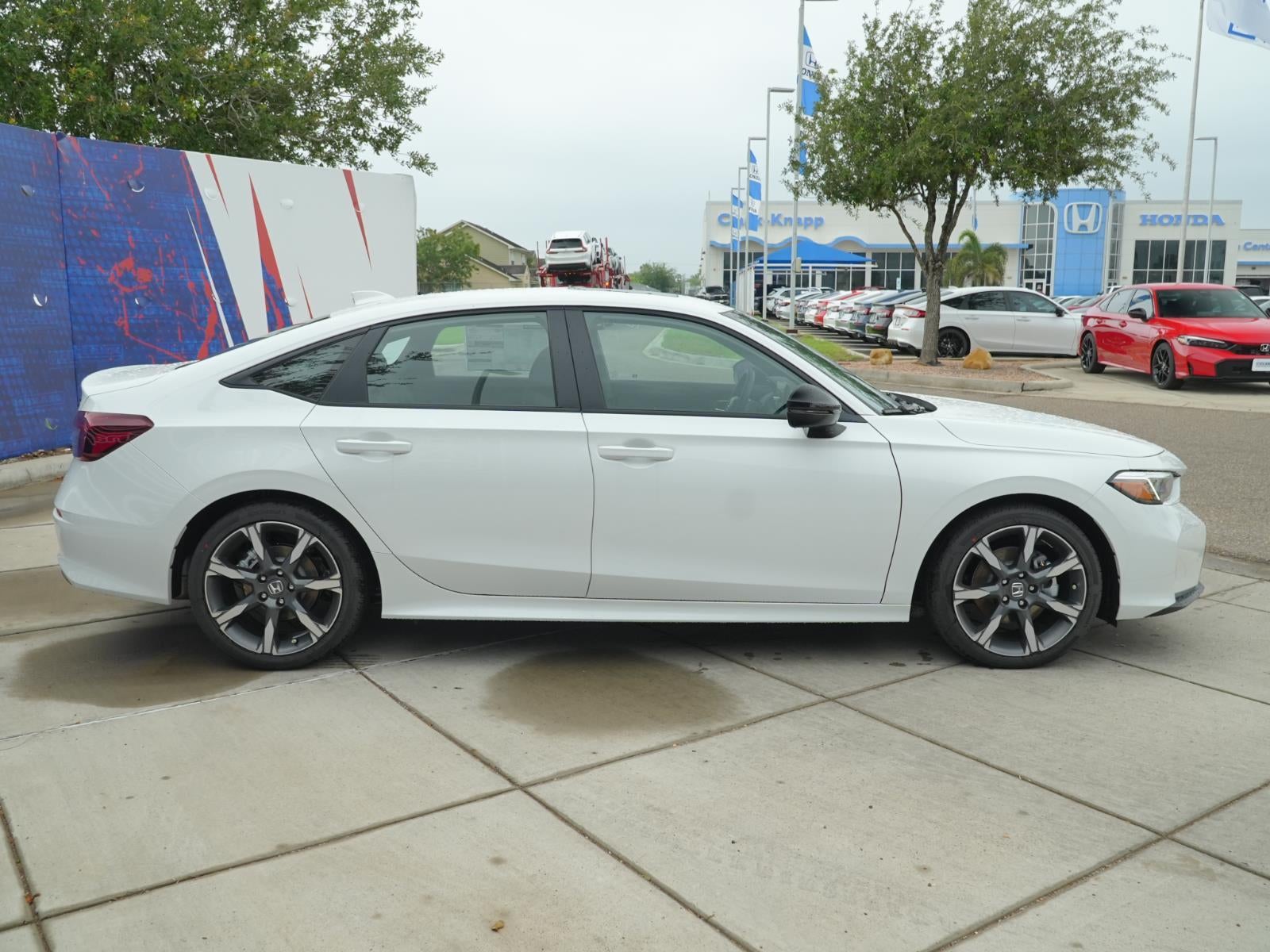 2026 Honda Civic Hybrid Sport Touring