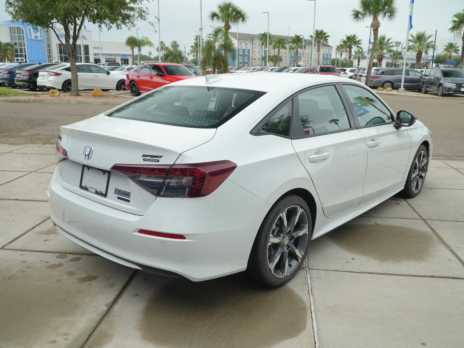 2026 Honda Civic Hybrid Sport Touring