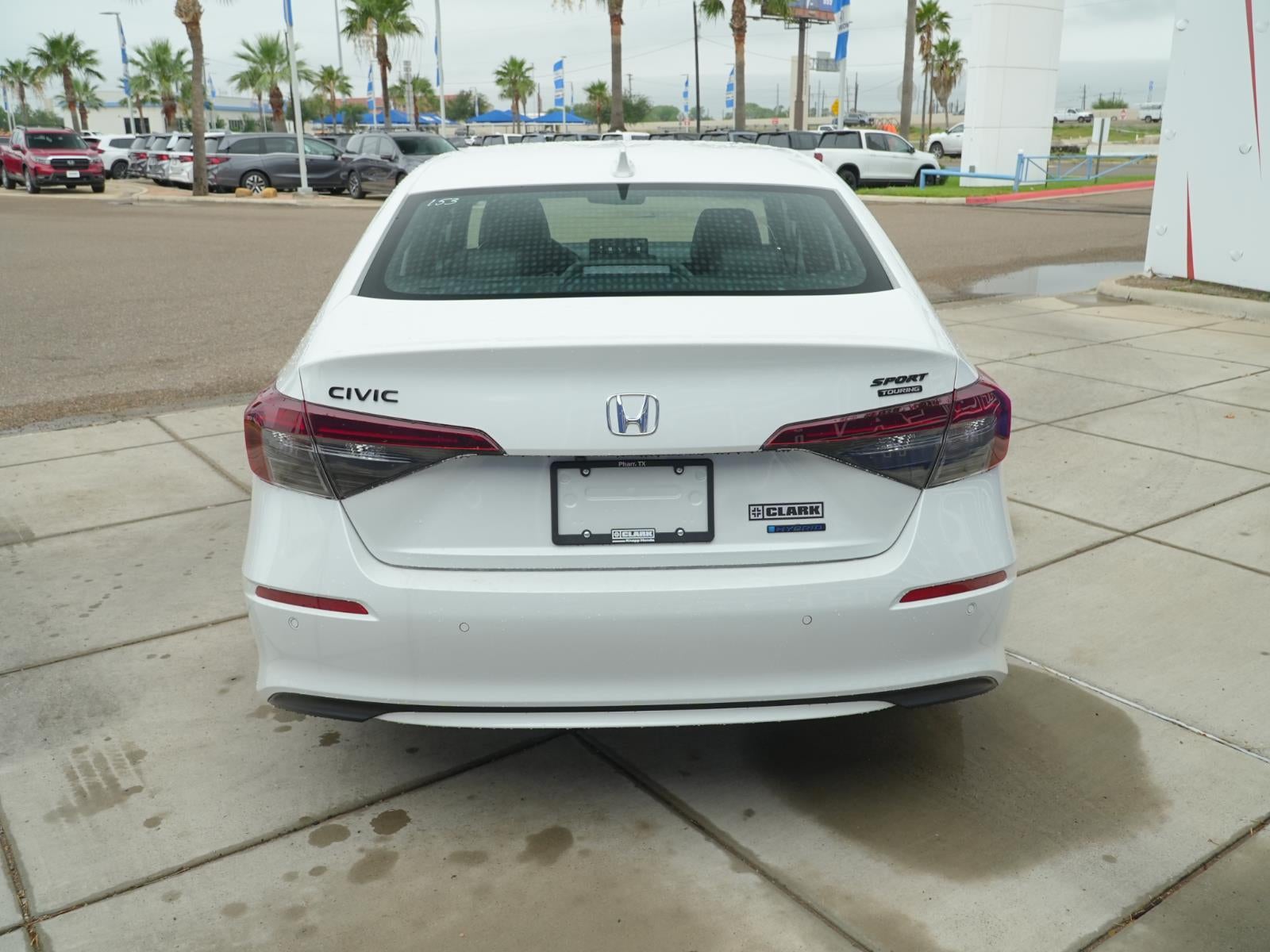 2026 Honda Civic Hybrid Sport Touring