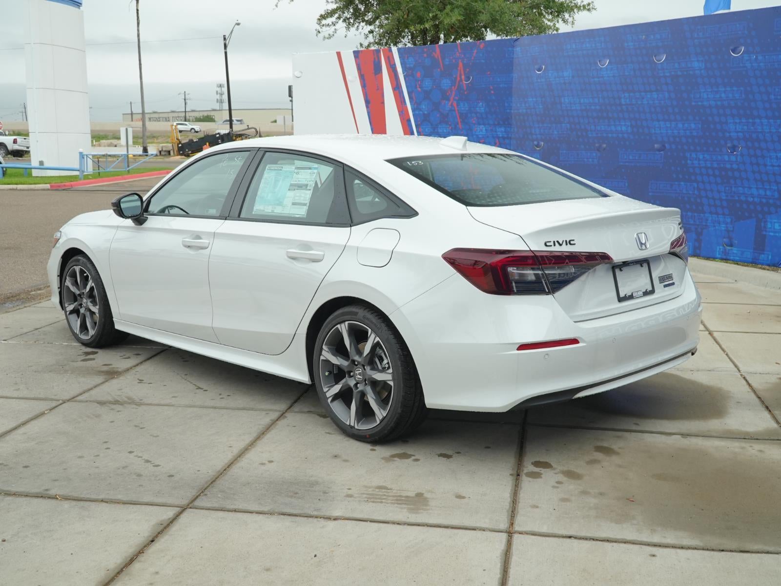 2026 Honda Civic Hybrid Sport Touring