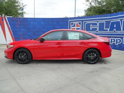2026 Honda Civic Hybrid Sport