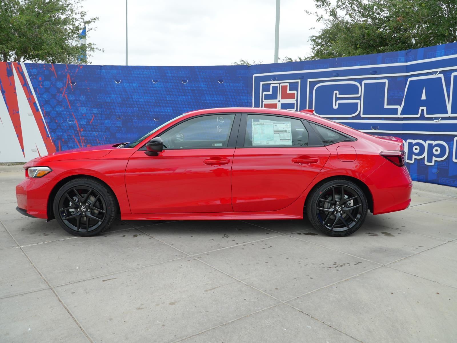 2026 Honda Civic Hybrid Sport