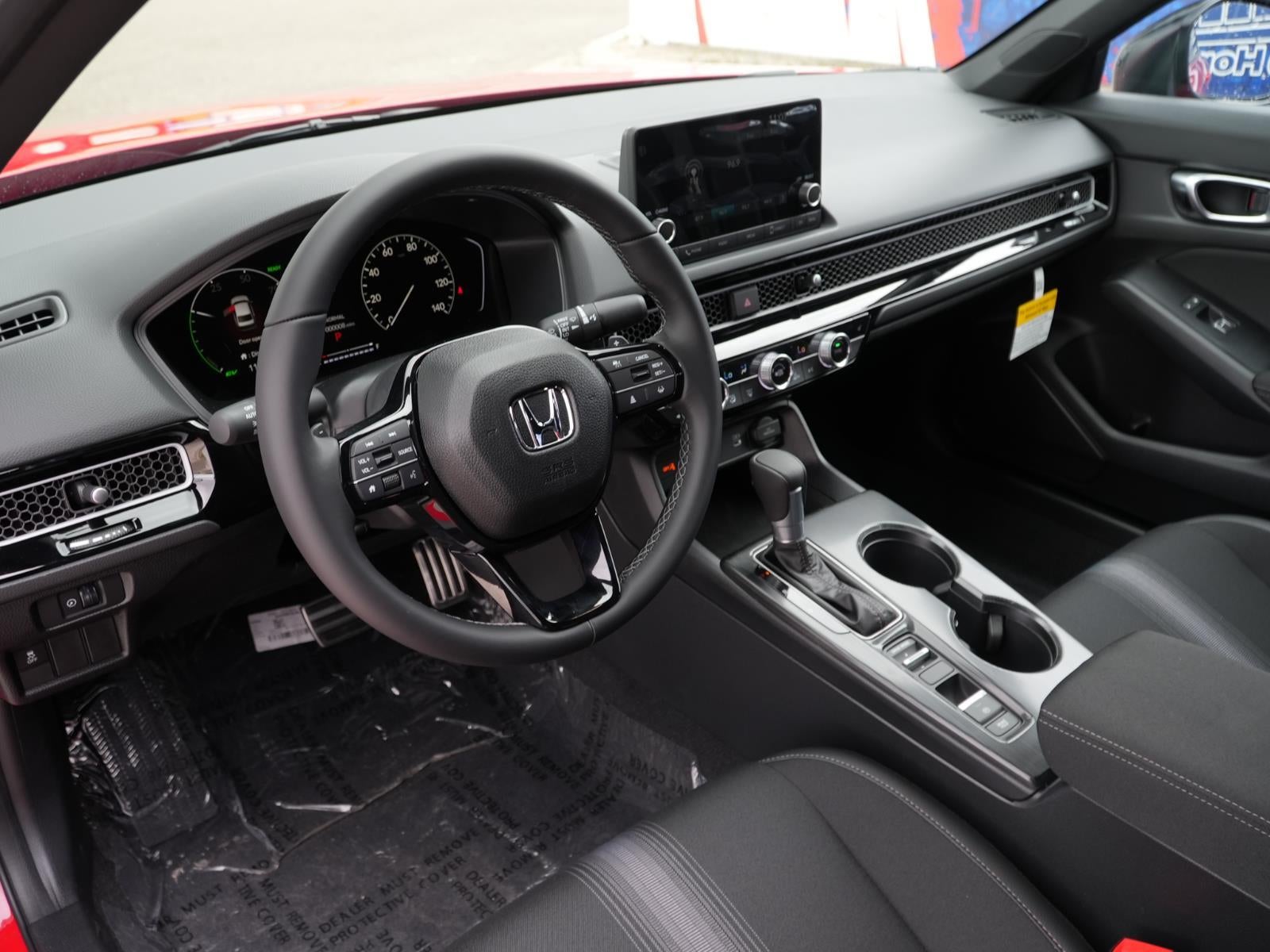 2026 Honda Civic Hybrid Sport