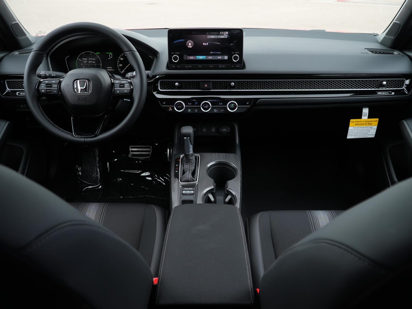 2026 Honda Civic Hybrid Sport