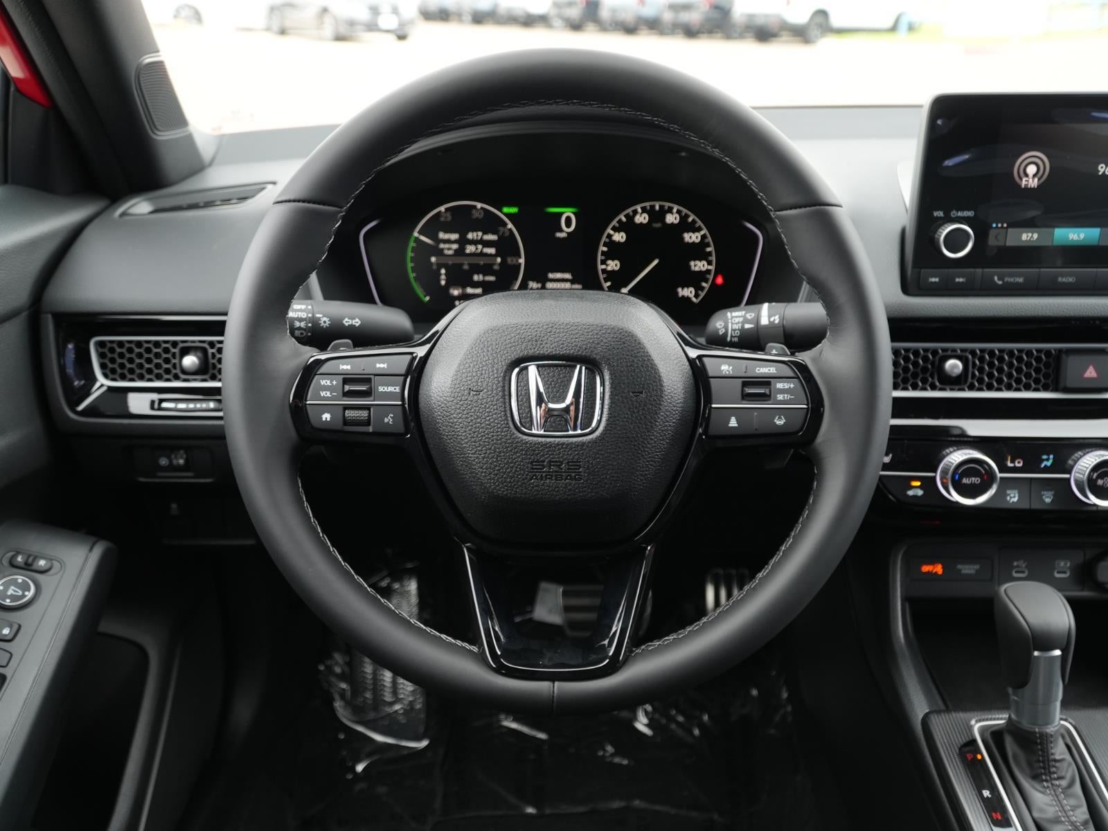 2026 Honda Civic Hybrid Sport