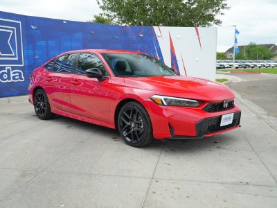 2026 Honda Civic Hybrid Sport