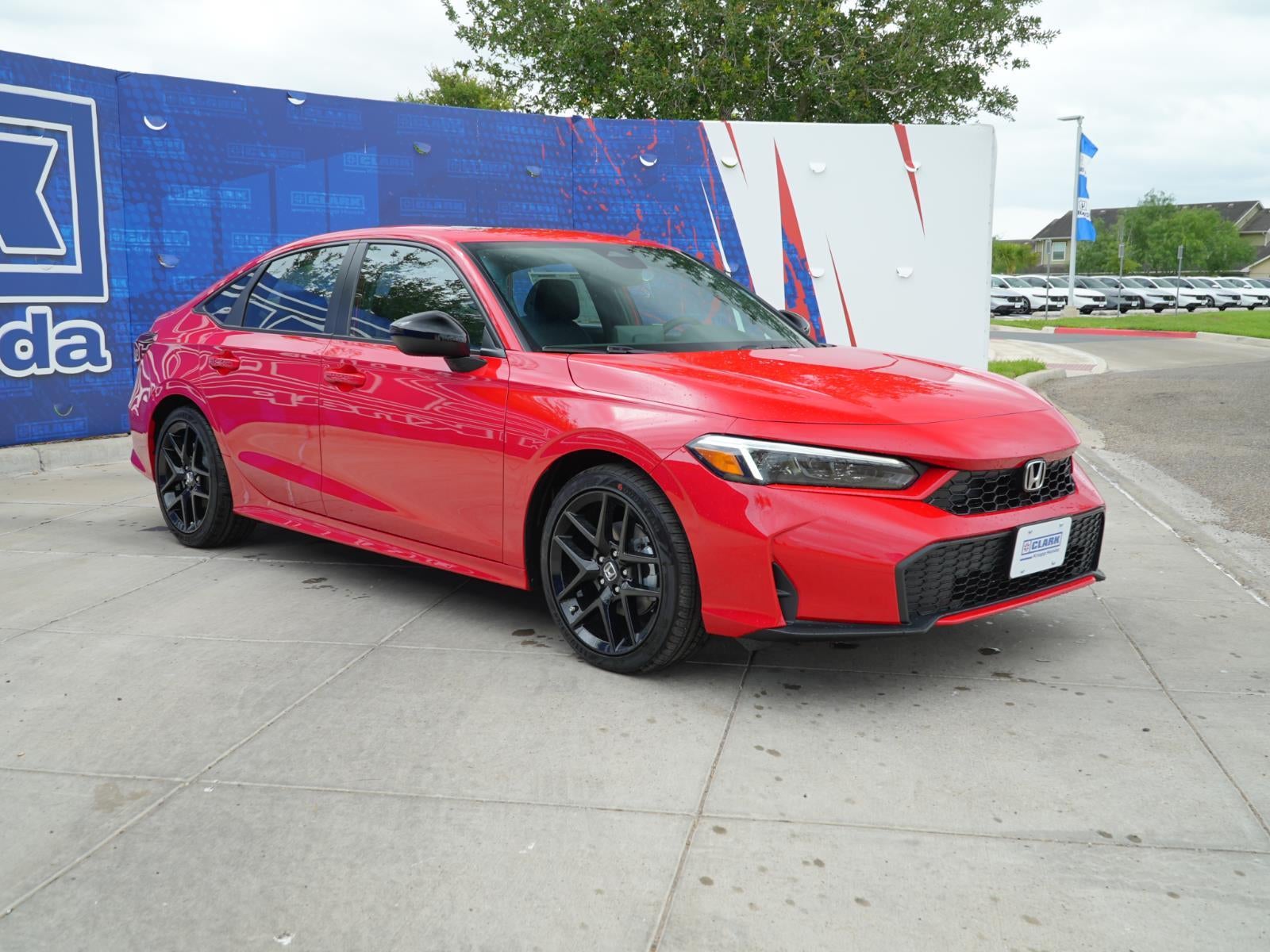 2026 Honda Civic Hybrid Sport