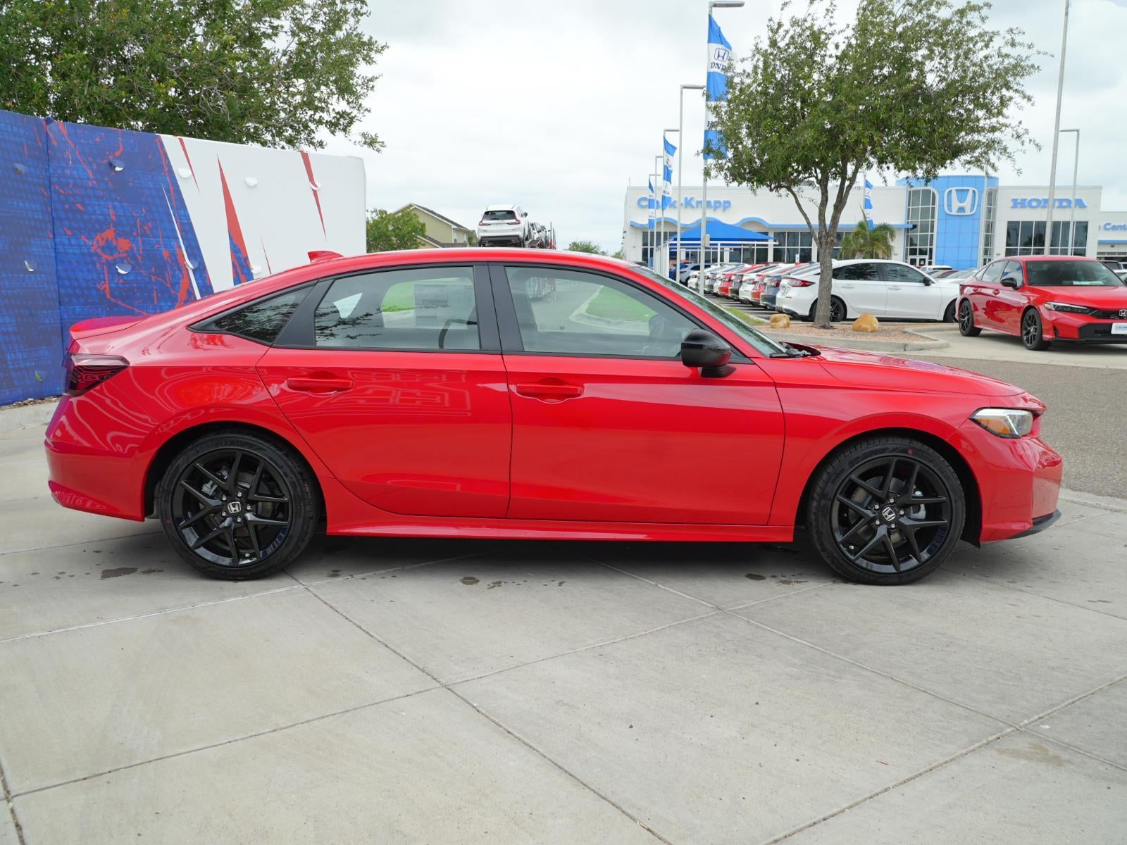 2026 Honda Civic Hybrid Sport