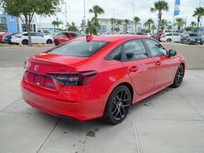 2026 Honda Civic Hybrid Sport