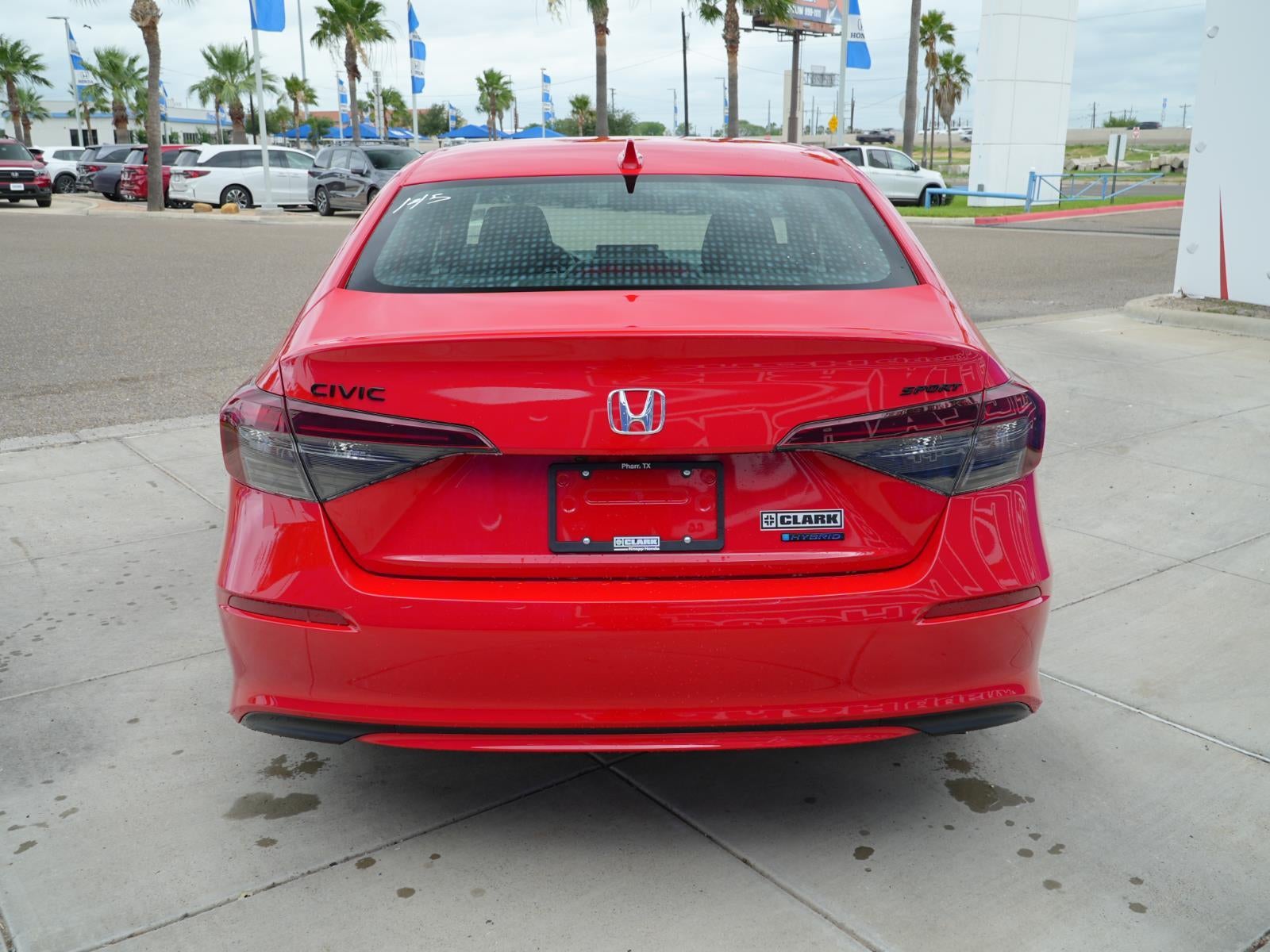 2026 Honda Civic Hybrid Sport