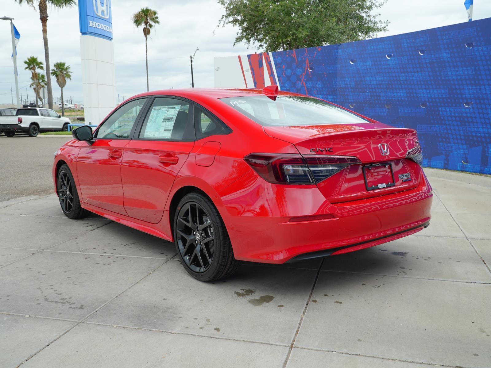 2026 Honda Civic Hybrid Sport