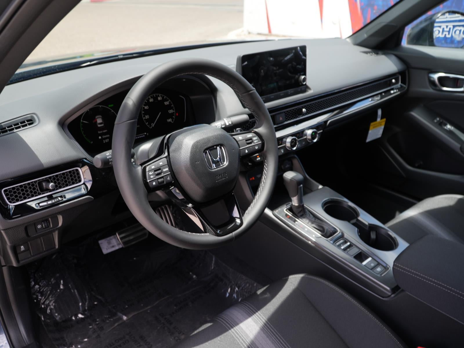 2026 Honda Civic Hybrid Sport