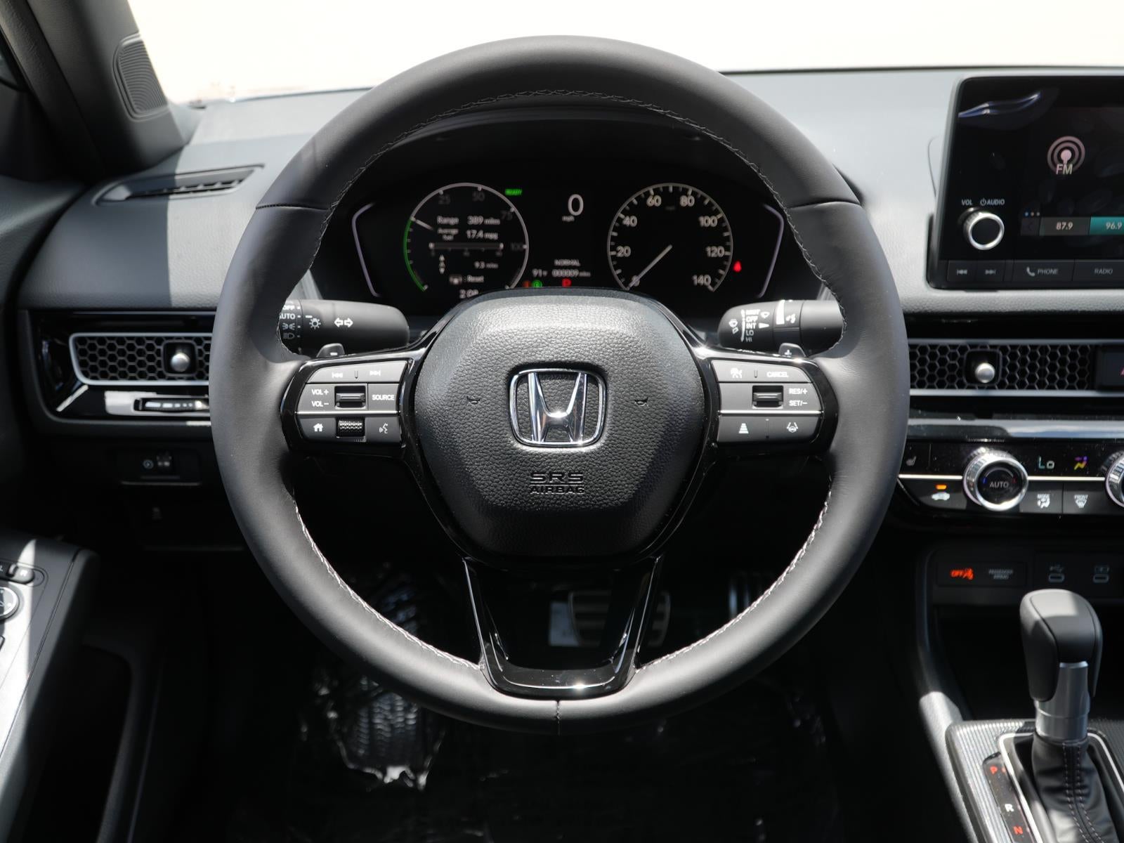 2026 Honda Civic Hybrid Sport