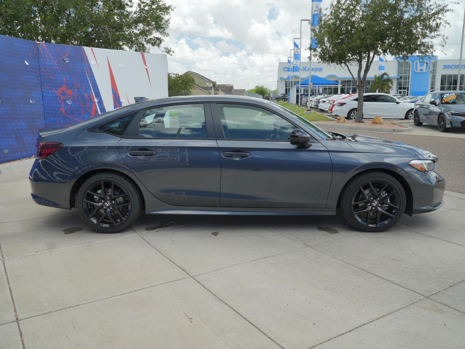 2026 Honda Civic Hybrid Sport