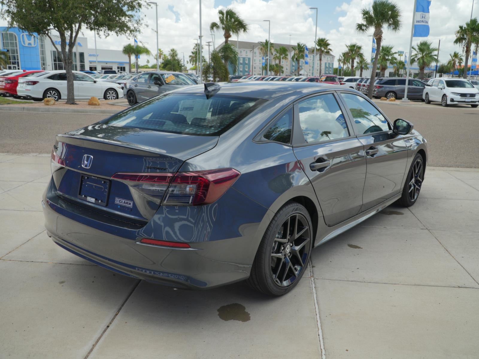 2026 Honda Civic Hybrid Sport