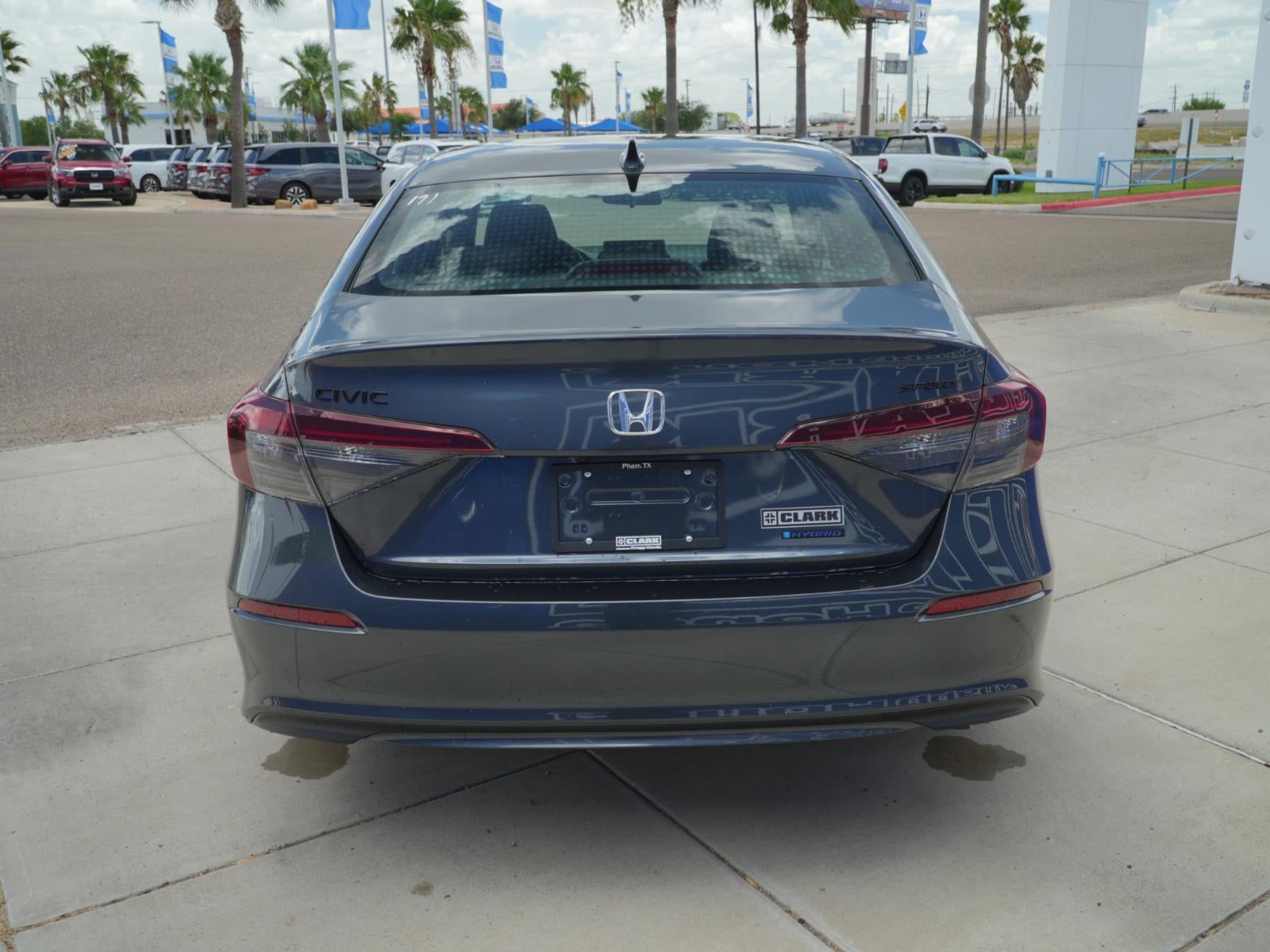 2026 Honda Civic Hybrid Sport