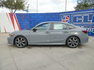 2026 Honda Civic Hybrid Sport Touring