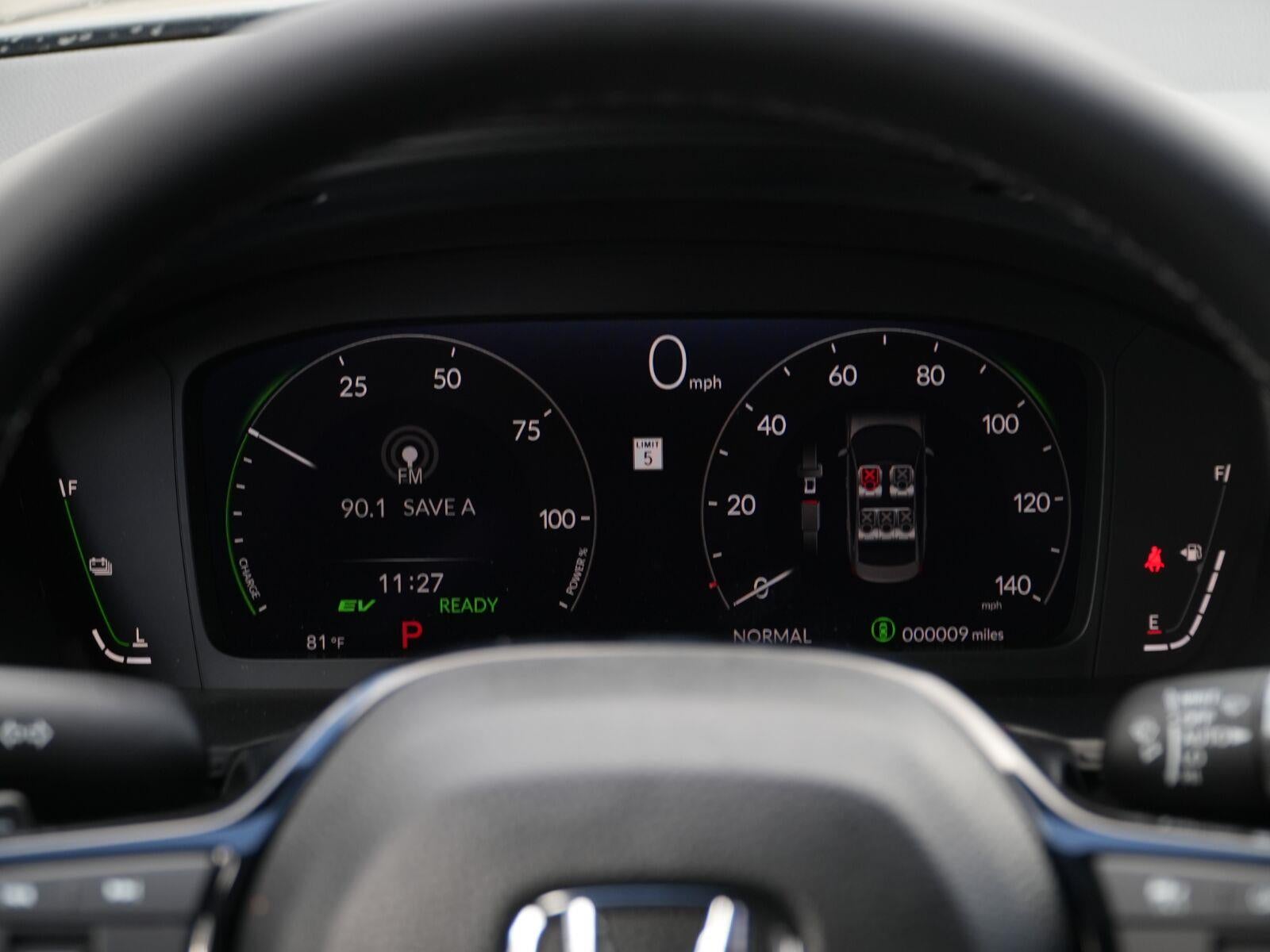 2026 Honda Civic Hybrid Sport Touring