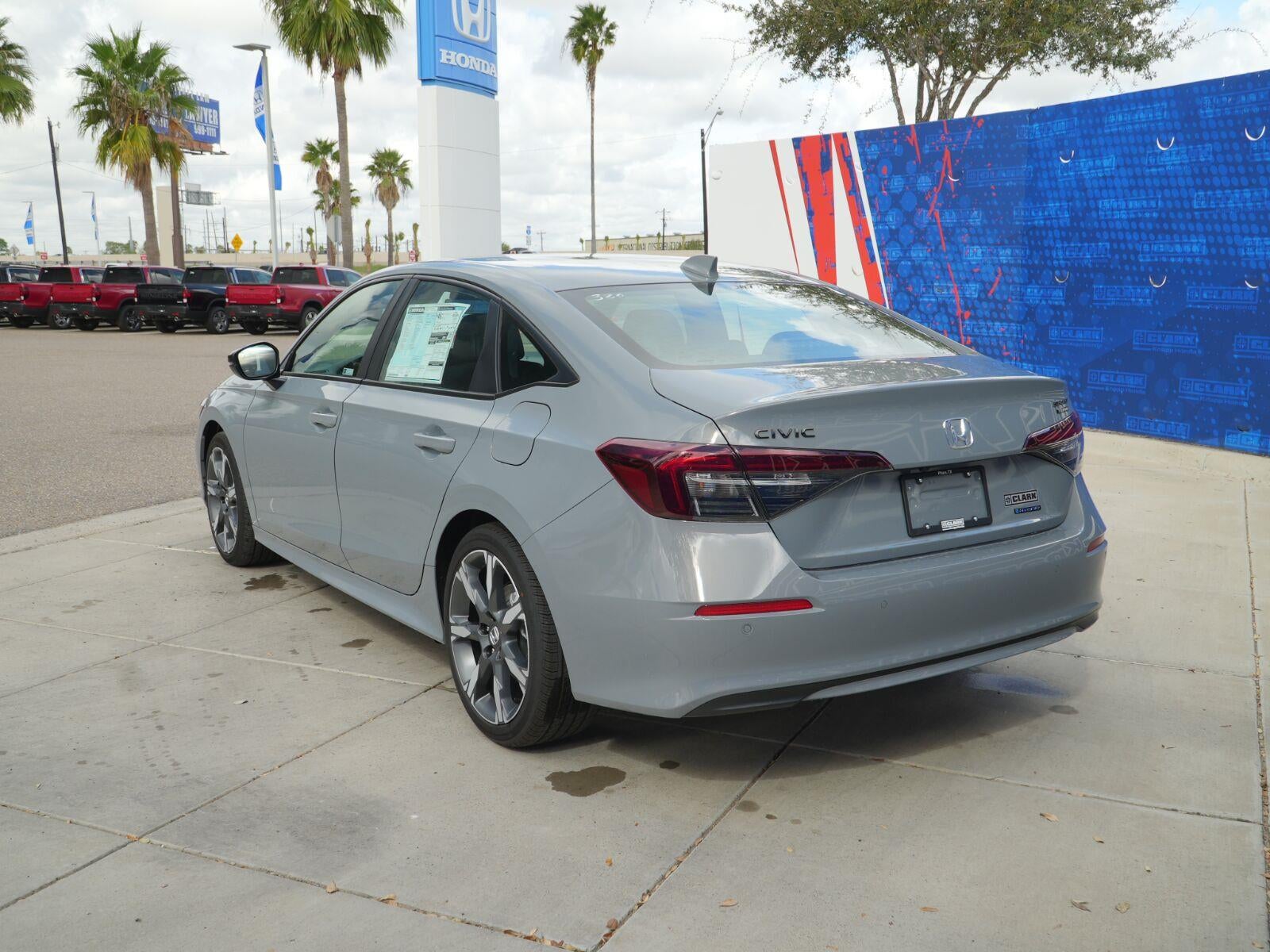 2026 Honda Civic Hybrid Sport Touring