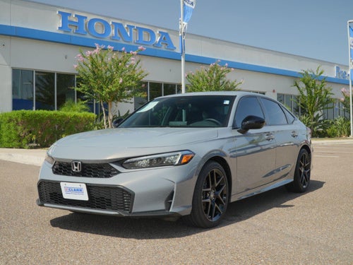 2025 Honda Civic Hybrid Sport