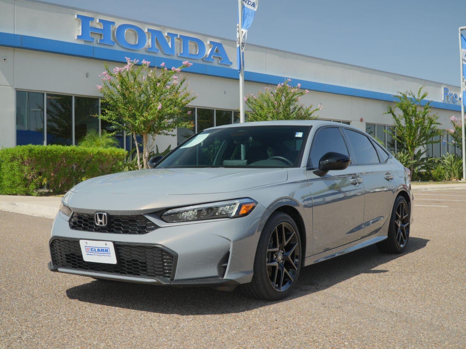 2025 Honda Civic Hybrid Sport