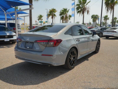2025 Honda Civic Hybrid Sport