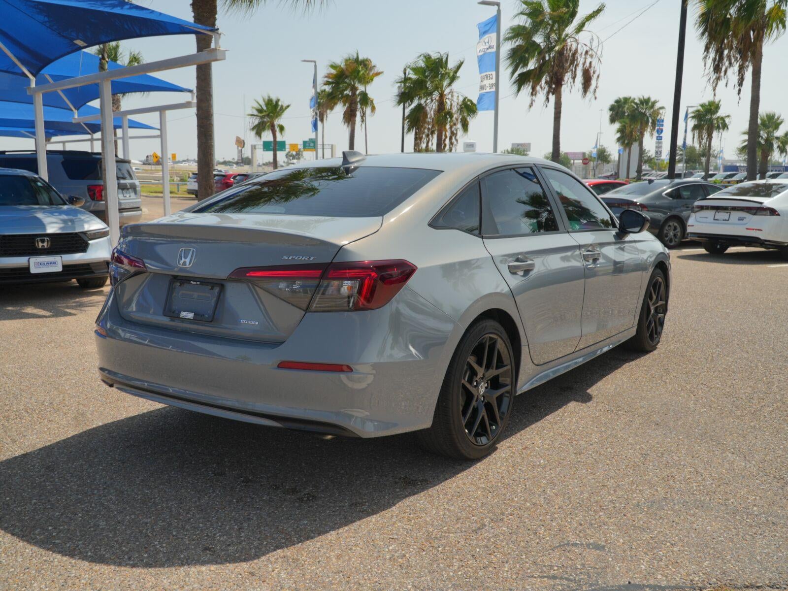 2025 Honda Civic Hybrid Sport