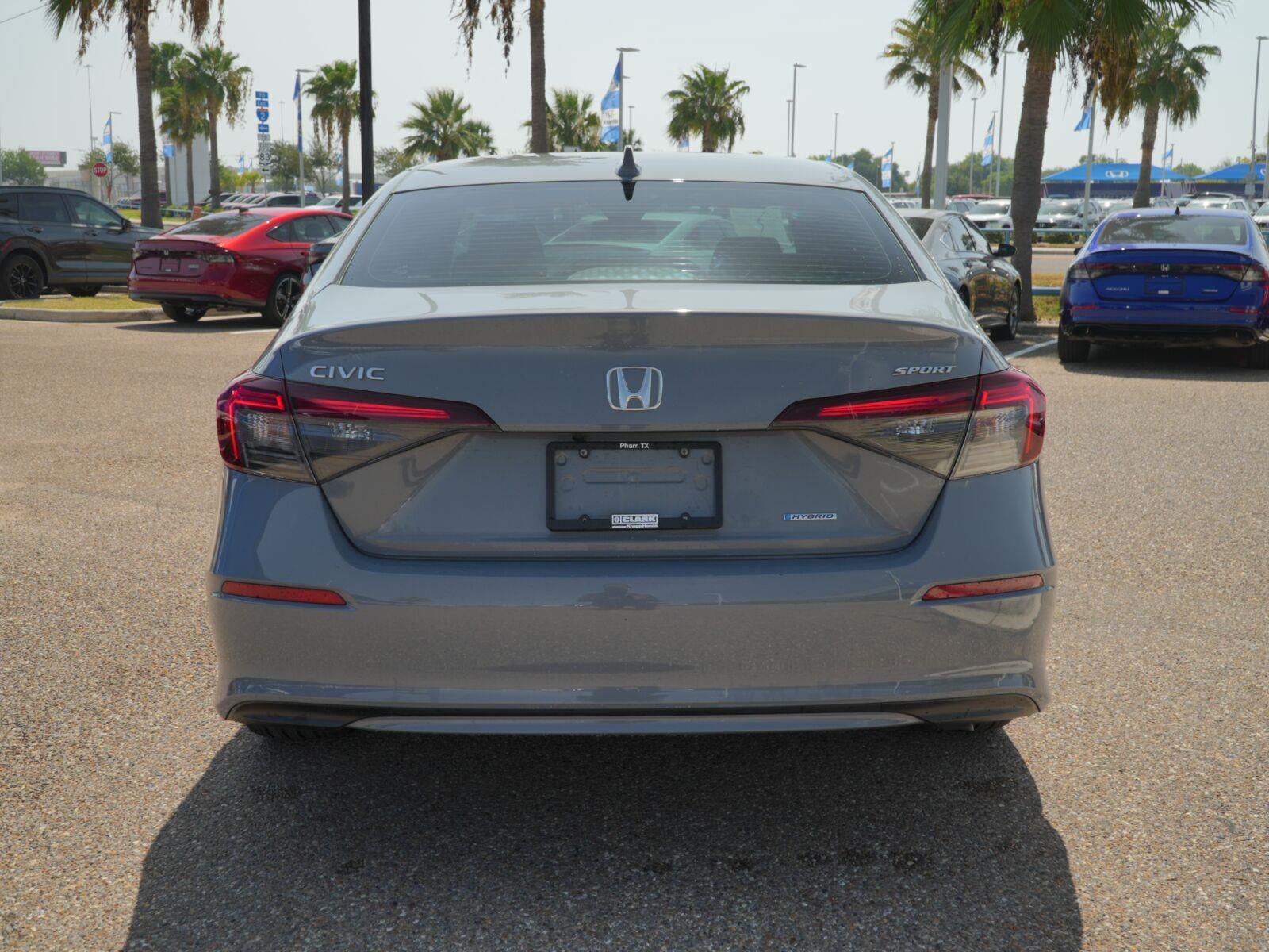 2025 Honda Civic Hybrid Sport